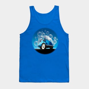 Bubble car Tank Top